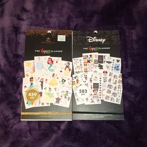 2 DISNEY Happy Planner Sticker Books